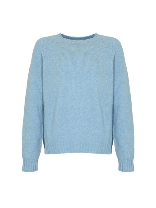 Maglia Ghiacci in alpaca e cotone Azzurro WEEKEND MAX MARA | 2525366151600003